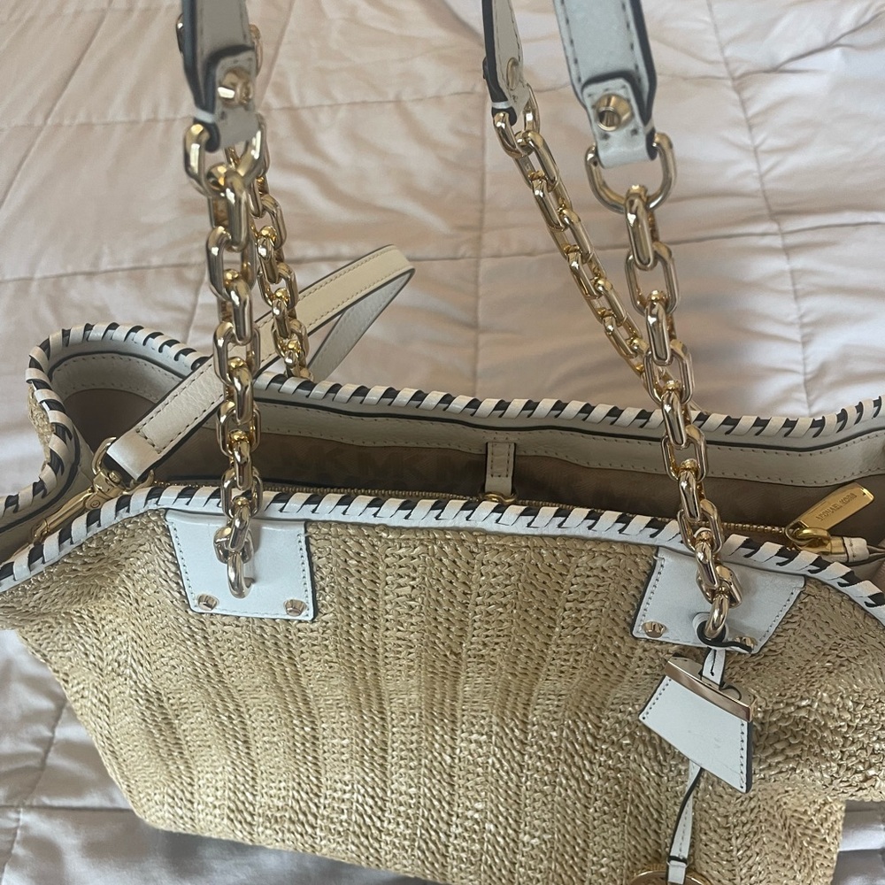 MICHAEL KORS
Straw Rosalie medium tote - Picture 7 of 14